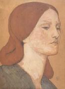 Dante Gabriel Rossetti Portrait of Elizabeth Siddal (mk28) china oil painting reproduction